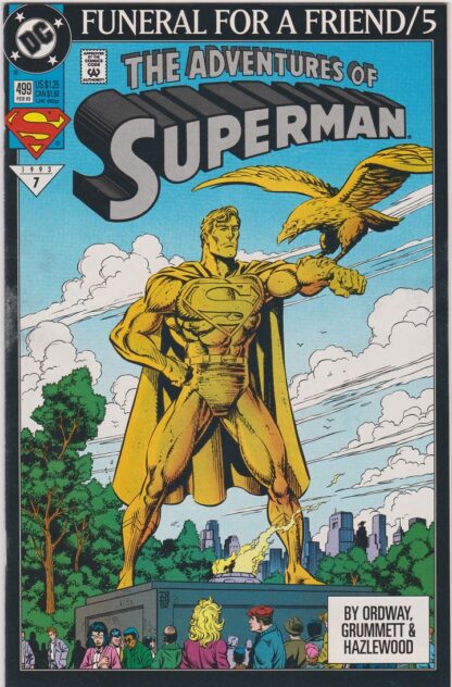 Adventures of Superman #499