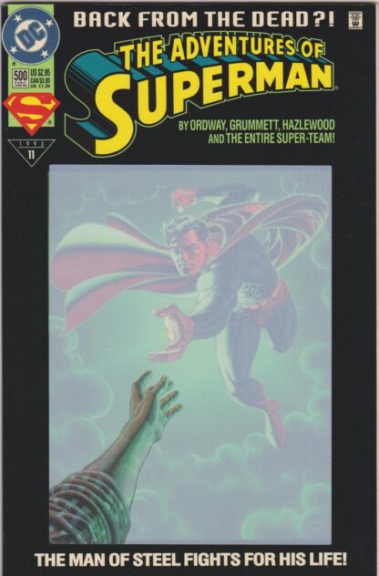 Adventures of Superman  #500 U