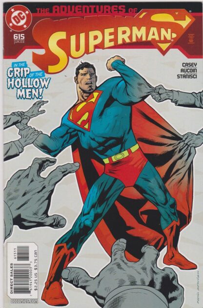 Adventures of Superman #615