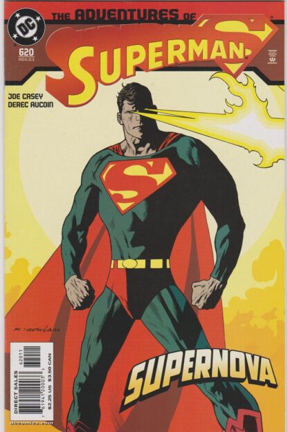 Adventures of Superman #620