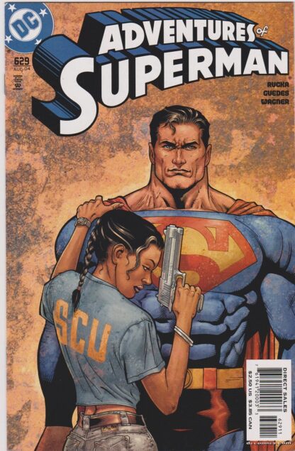 Adventures of Superman #629