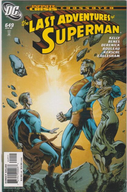 Adventures of Superman #649