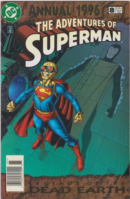 Adventures of Superman Annual #8