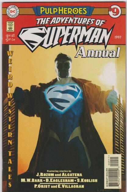 Adventures of Superman Annual #9