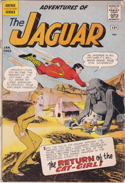 Adventures of the Jaguar #4