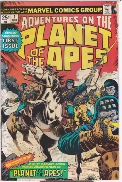 Adventures on the Planet of the Apes #1