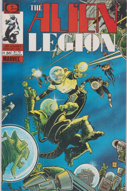 Alien Legion #6