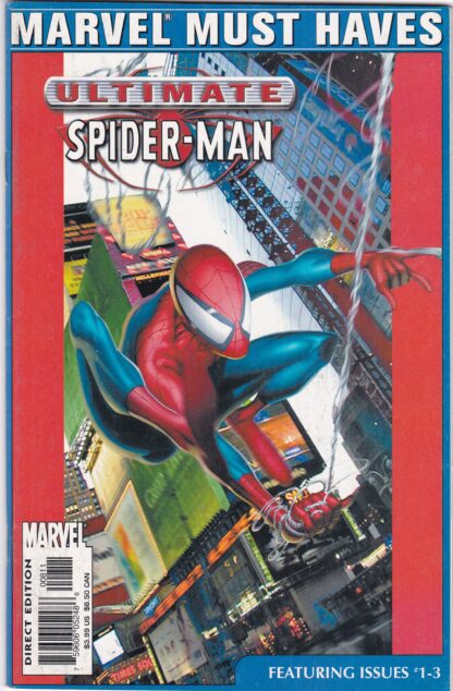 Marvel Must Haves #8 Ultimate Spider-Man #1-3