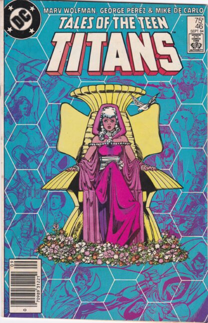 Tales of The Teen Titans #46