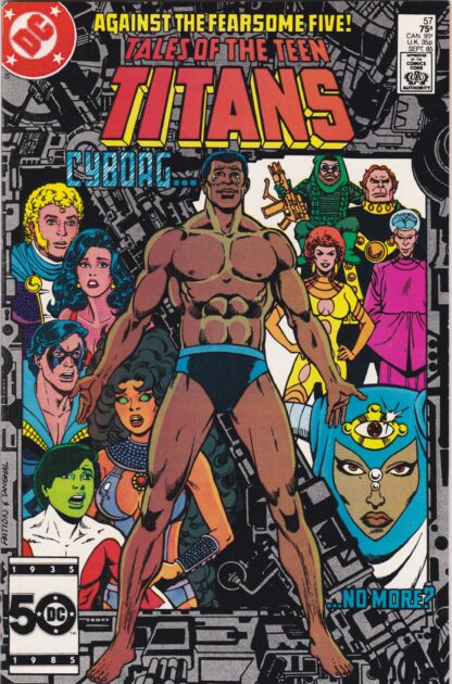 Tales of The Teen Titans #57