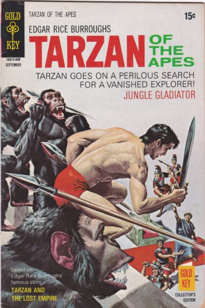 Tarzan #195