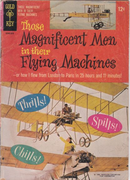 Those Magnificent Men in Their Flying Machines #1