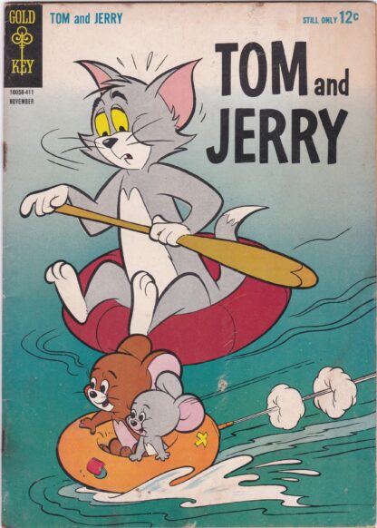 Tom and Jerry #221