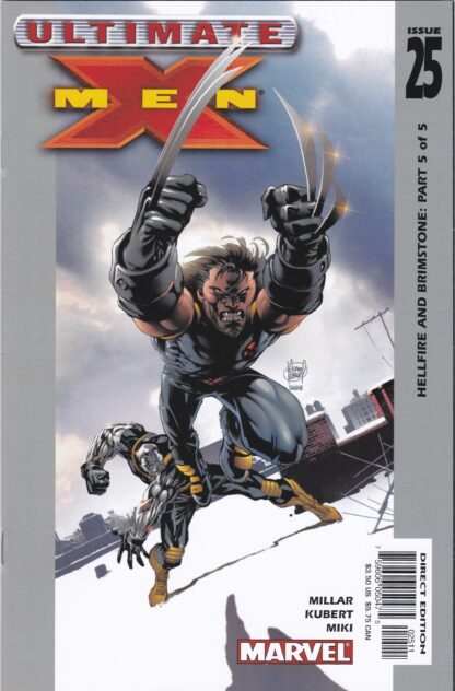 Ultimate X-Men Hellfire and Brimestone Set 1-5 - Image 5