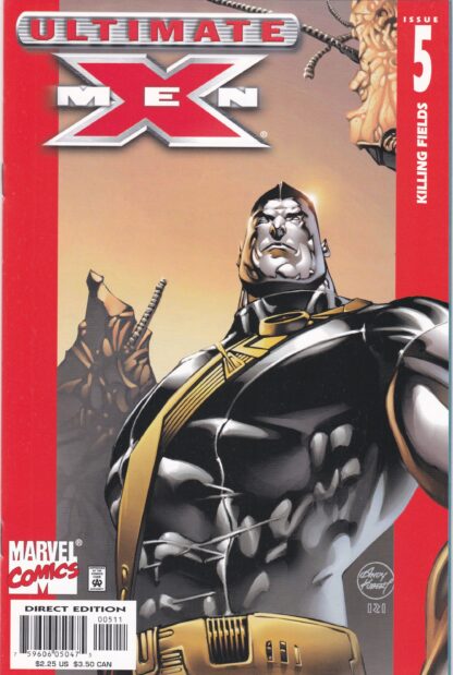 Ultimate X-Men #5