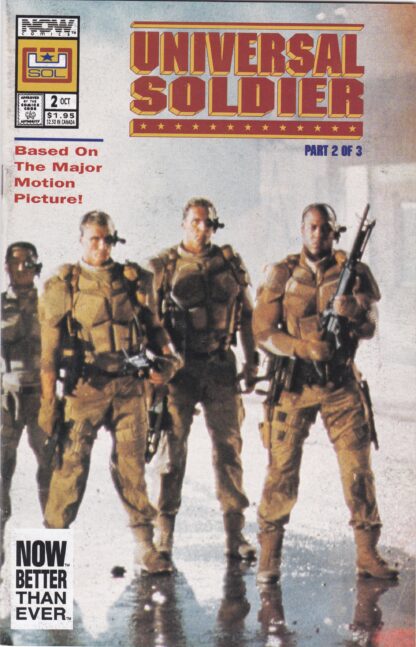 Universal Soldier #2A Photo Cover