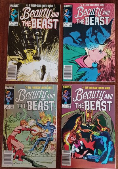 Beauty and the Beast (X-Men) 1-4 set