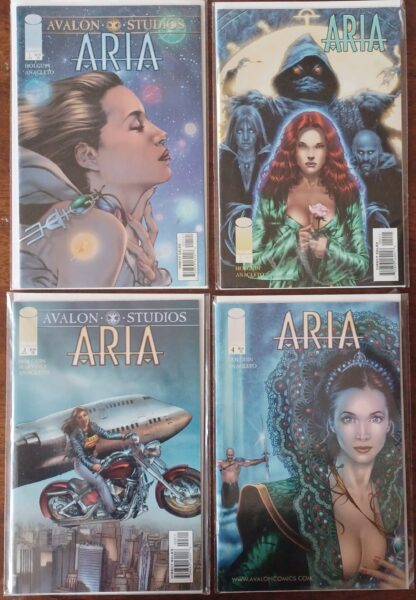 Aria 1-4 Set