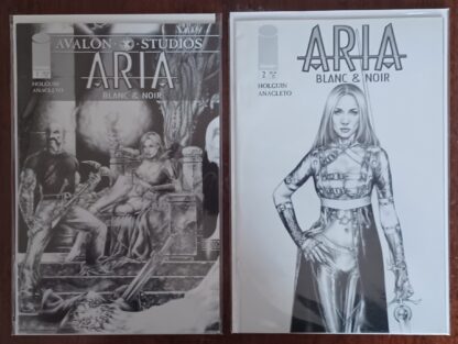 Aria Blanc & Noir 1,2 Set