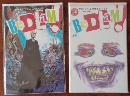 Bedlam 1-2 Full Set