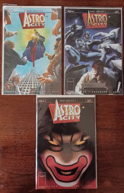 Astro City 1-6 Set