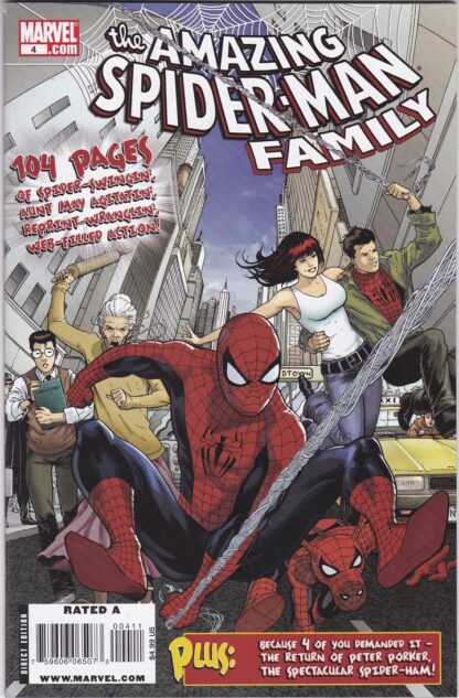 Amazing Spider-Man Family #4