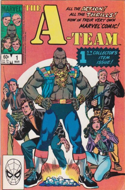 A-Team 1,2,3 Full set