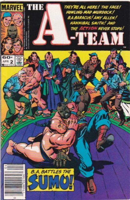 A-Team 1,2,3 Full set - Image 2