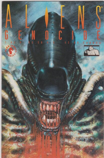 Aliens Genocide #1