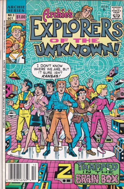 Archie's Explorers of the Unknown  #3