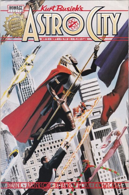 Astro City (2nd Series) #1A