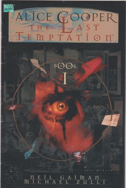 Alice Cooper The Last Temptation  #1A