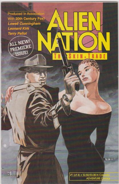 Alien Nation the Skin Trade #1