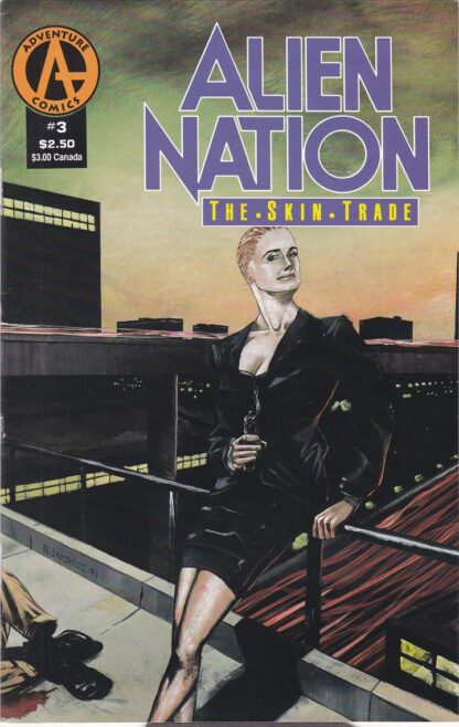 Alien Nation the Skin Trade #3