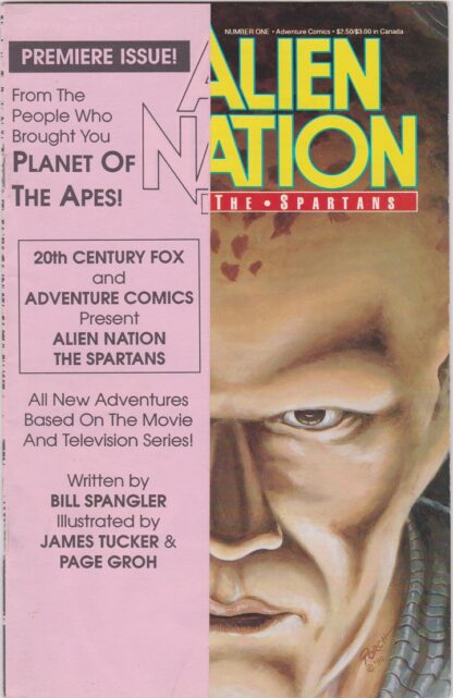 Alien Nation the Spartans  #1C