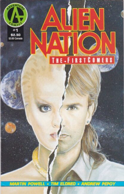 Alien Nation The Firstcomers 1-4 set