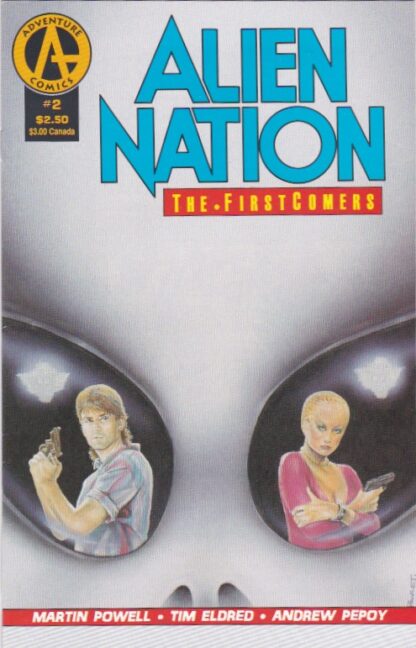 Alien Nation The Firstcomers 1-4 set - Image 2