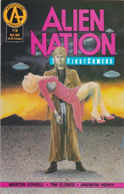 Alien Nation The Firstcomers 1-4 set - Image 3