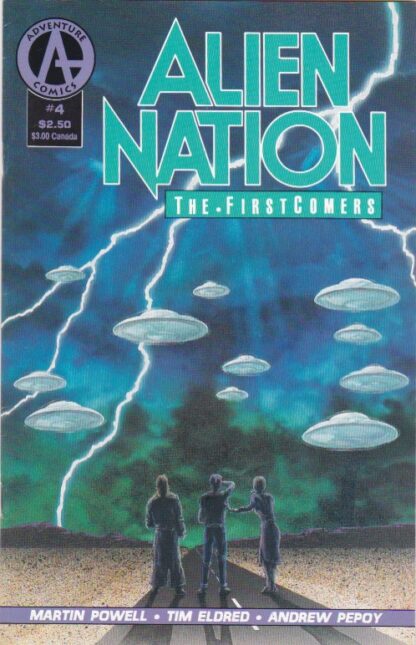 Alien Nation The Firstcomers 1-4 set - Image 4