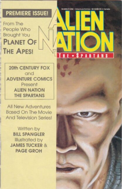 Alien Nation The Spartans 1-4 Full set