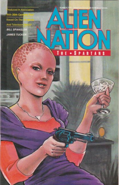 Alien Nation The Spartans 1-4 Full set - Image 2