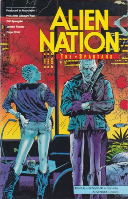 Alien Nation The Spartans 1-4 Full set - Image 3