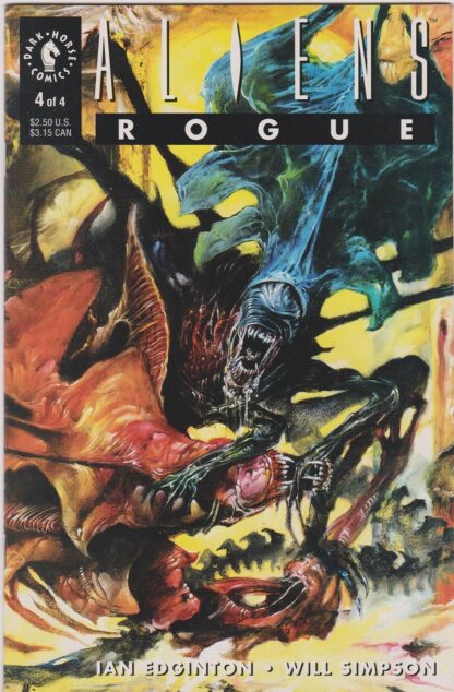 Aliens Rogue #4