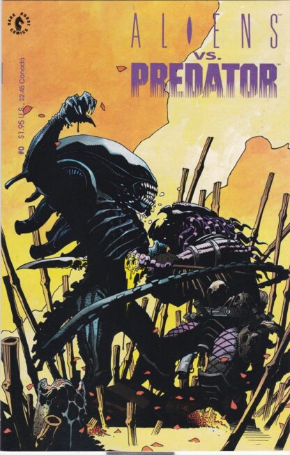 Aliens vs Predator 0 ,1,2,3 Partial set