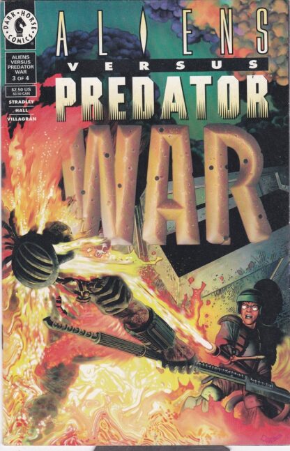 Aliens vs. Predator War #3