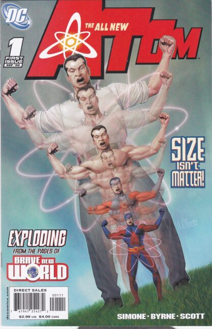 All New Atom #1