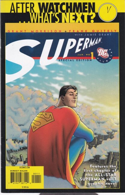 All Star Superman 2009 Special Edition #1