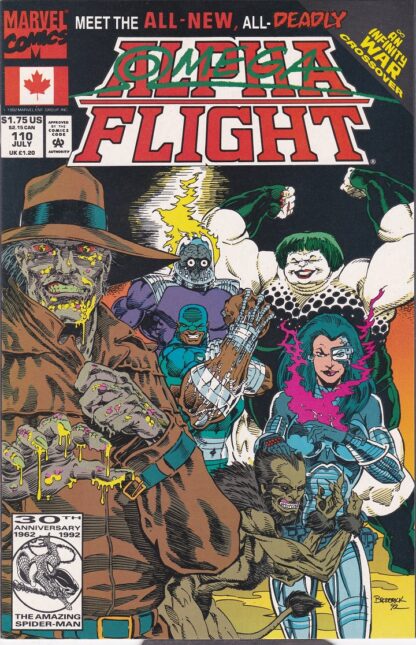 Alpha Flight #110