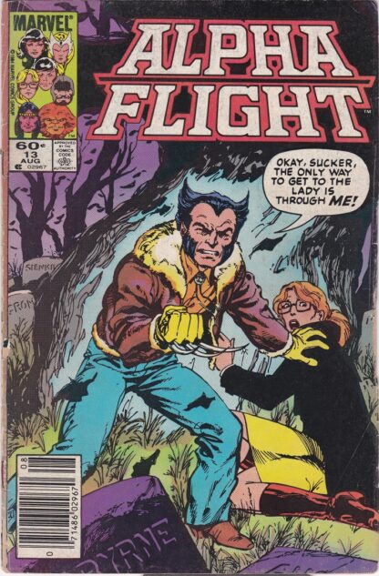 Alpha Flight #13