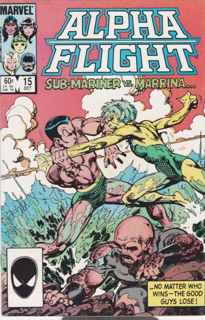 Alpha Flight #15